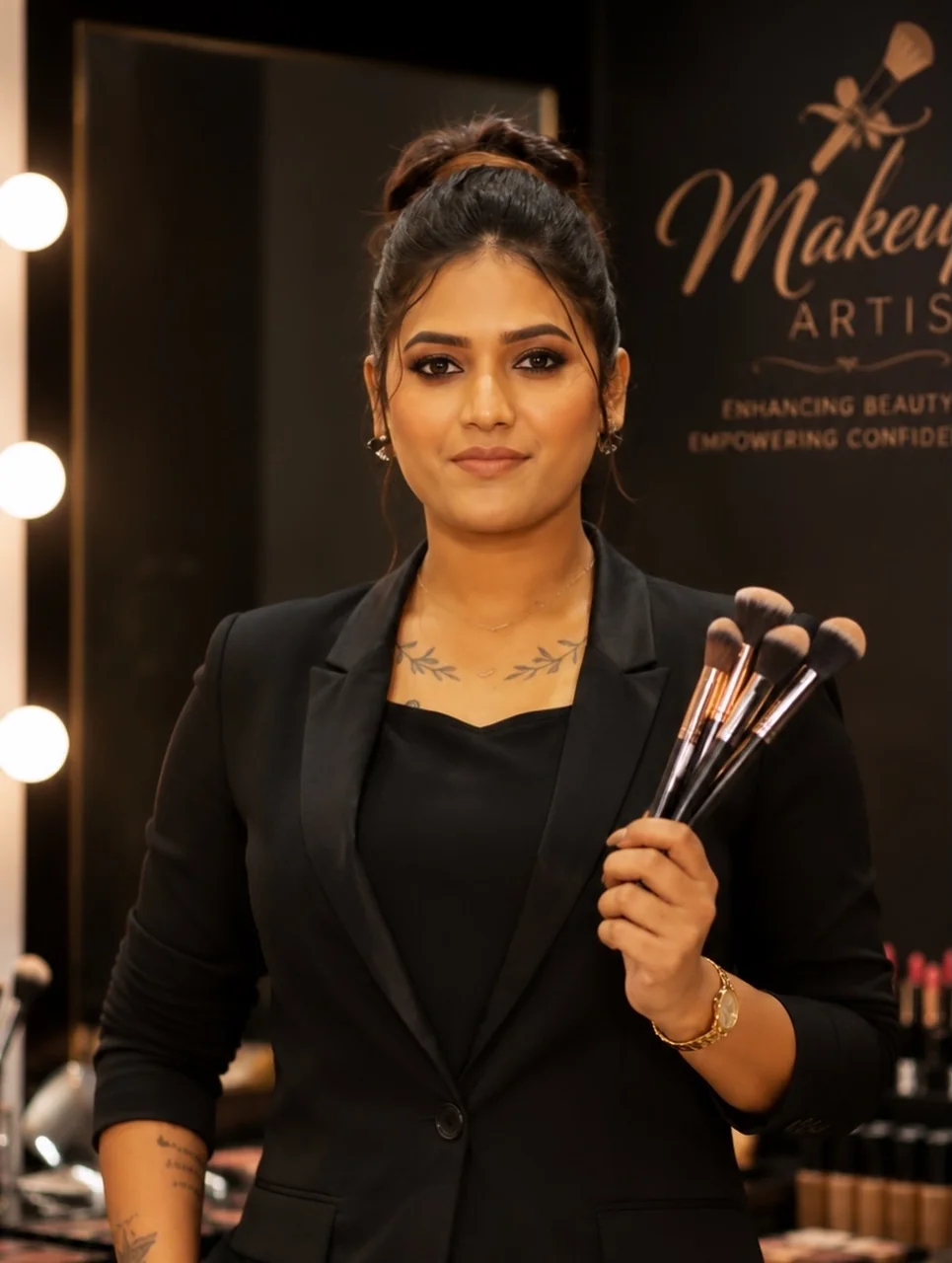 Aashu — Makeup Artist